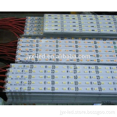 12v 5630 smd rigid led strip aluminum extrusion profile 5730 led rigid strip led strip bar
